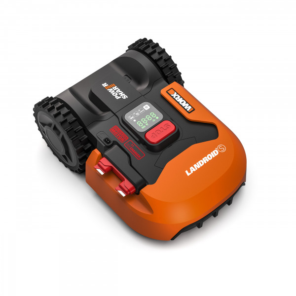 Роботизированная газонокосилка Worx Landroid S WR130E 300м²
