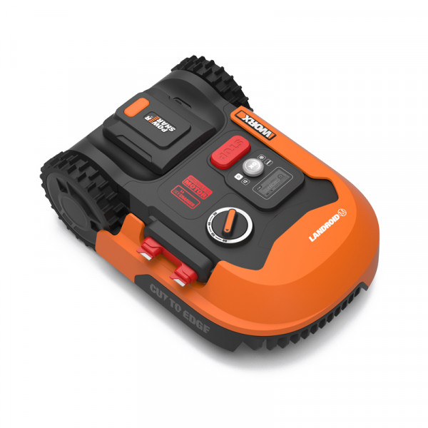 Роботизированная газонокосилка Worx Landroid M500 Plus WR165E 500м²