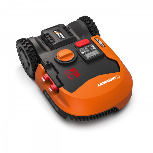 Роботизированная газонокосилка Worx Landroid L WR155E 2000м²
