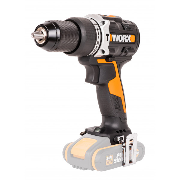 Дрель-шуруповерт ударная аккумуляторная WORX WX352.9