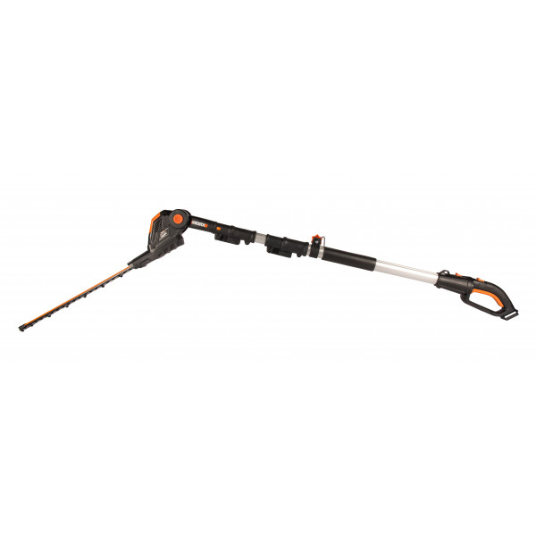 Кусторез телескопический аккумуляторный WORX WG252E.9