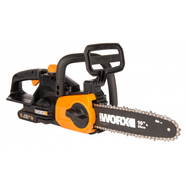 Цепная пила аккумуляторная WORX WG322E