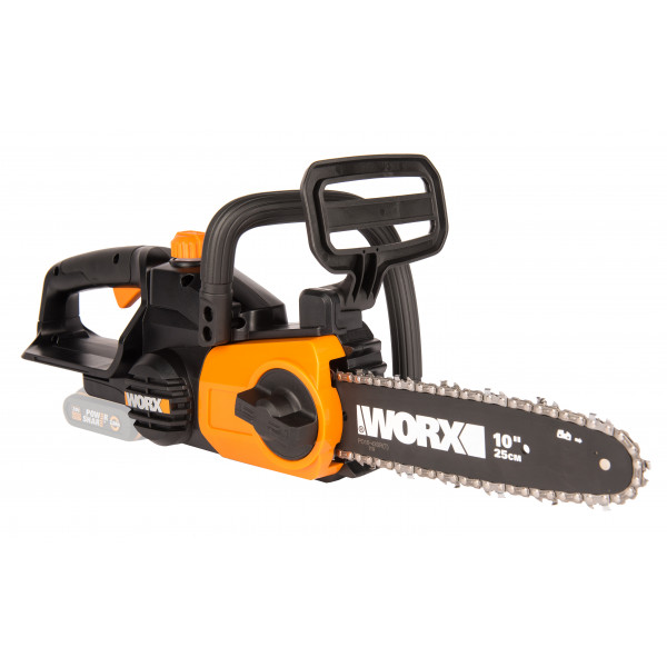 Цепная пила аккумуляторная WORX WG322E.9