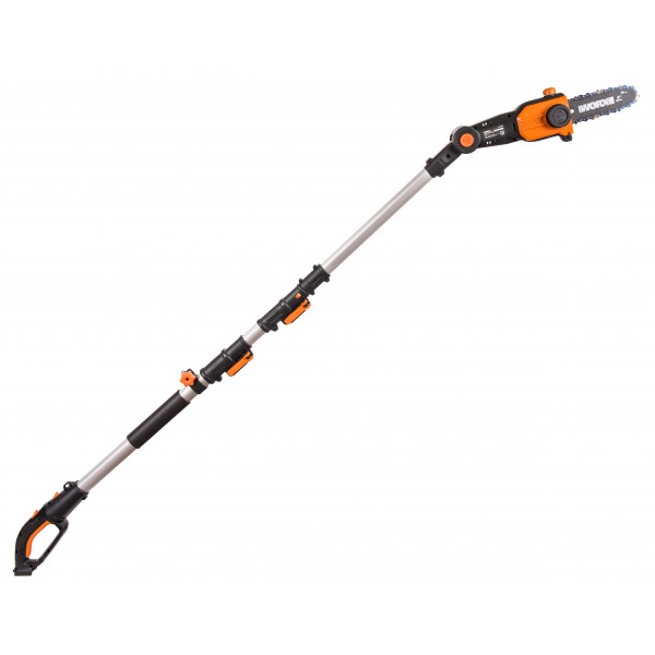Кусторез телескопический аккумуляторный WORX WG349E.9