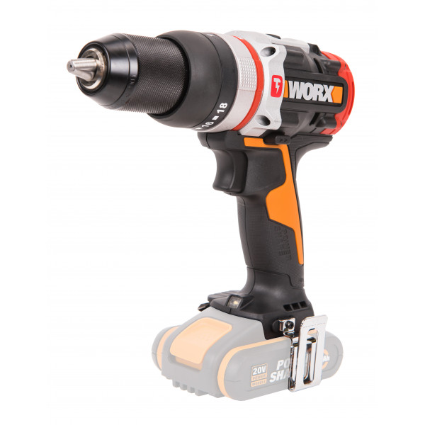 Дрель-шуруповерт ударная аккумуляторная WORX WX354.9