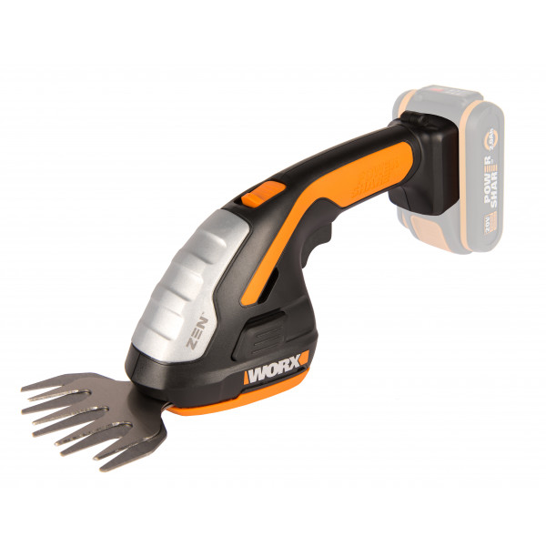 Ножницы для стрижки травы и кустарников WORX WG801E.9, 20В, без АКБ и ЗУ