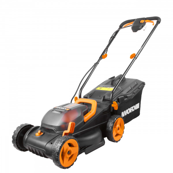 Газонокосилка аккумуляторная WORX WG779E.9 без акб. и ЗУ
