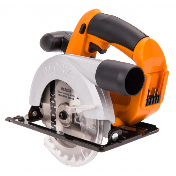 Дисковая пила аккумуляторная WORX WX529.9