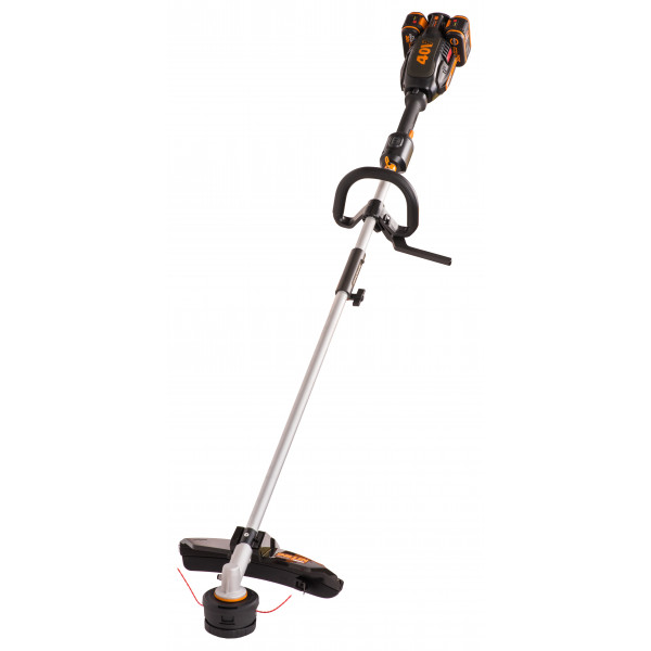 Триммер аккумуляторный WORX NITRO WG186E.1