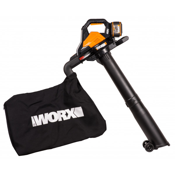 Воздуходувка-пылесос аккумуляторная бесщеточная WORX WG583E