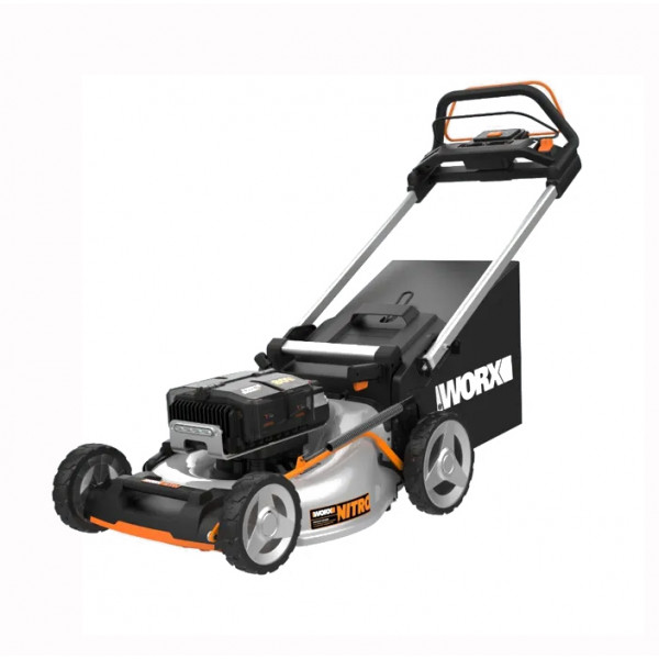 Газонокосилка аккумуляторная WORX WG761E