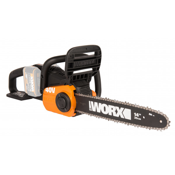 Цепная пила аккумуляторная WORX WG384E.9