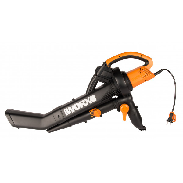 Воздуходув-Садовый Пылесос WORX WG505E