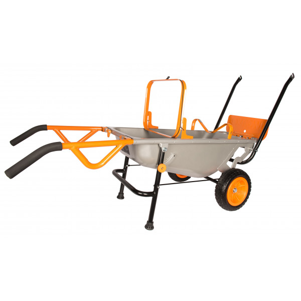 Садовая тележка WORX WG050 Aerocart