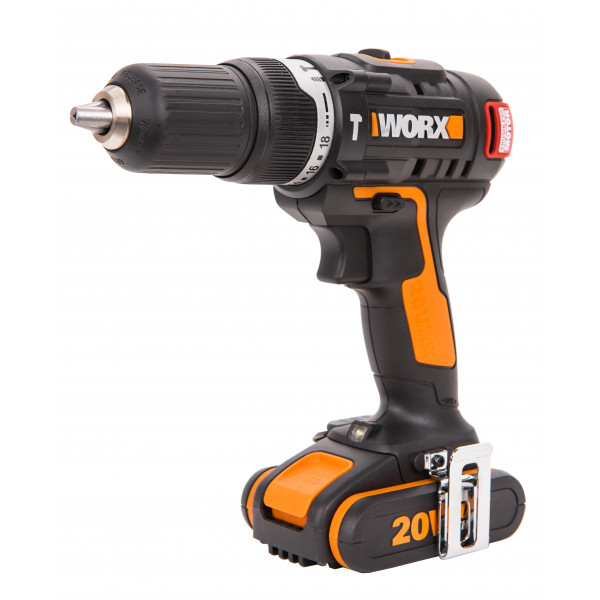 Дрель-шуруповерт ударная аккумуляторная WORX WX367.3