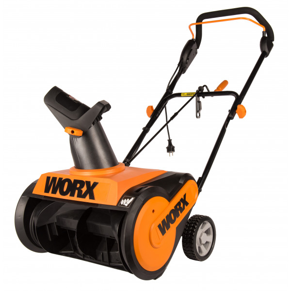 Снегоуборщик электрический WORX WG450E 1600Вт