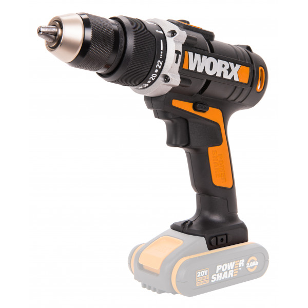 Дрель-шуруповерт ударная аккумуляторная WORX WX372.9