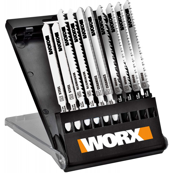 Набор пилок для лобзика WORX WA8106 10 шт