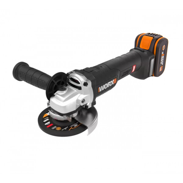 Угловая шлифмашина аккумуляторная WORX WX813