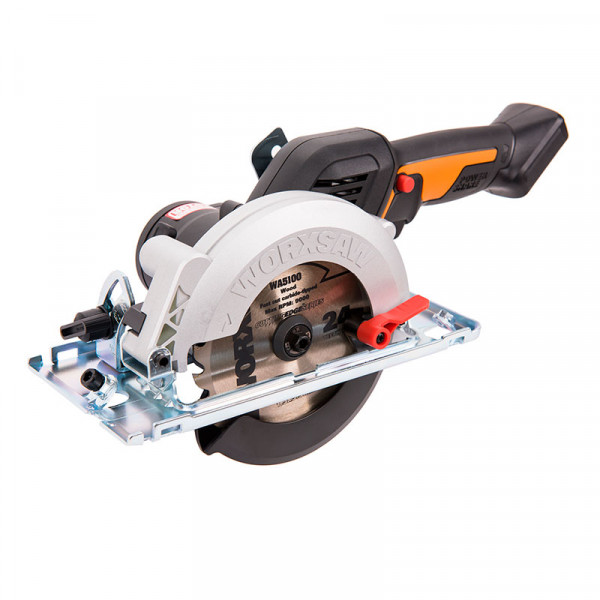 Циркулярная бесщеточная пила WORX WX531 20V 120мм аккумуляторная