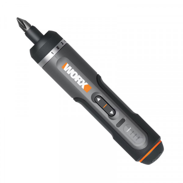 Отвертка WORX WX242 4V 5Нм аккумуляторная с набором бит