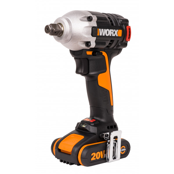 Гайковерт аккумуляторный WORX WX272