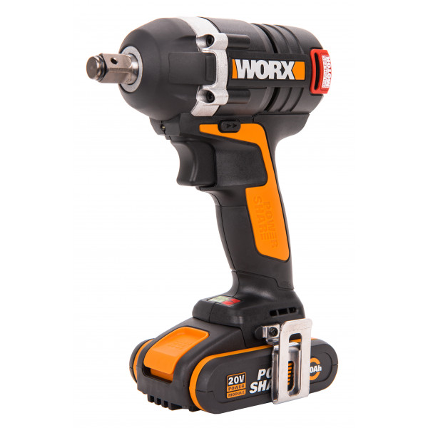 Гайковерт аккумуляторный WORX BL WX279