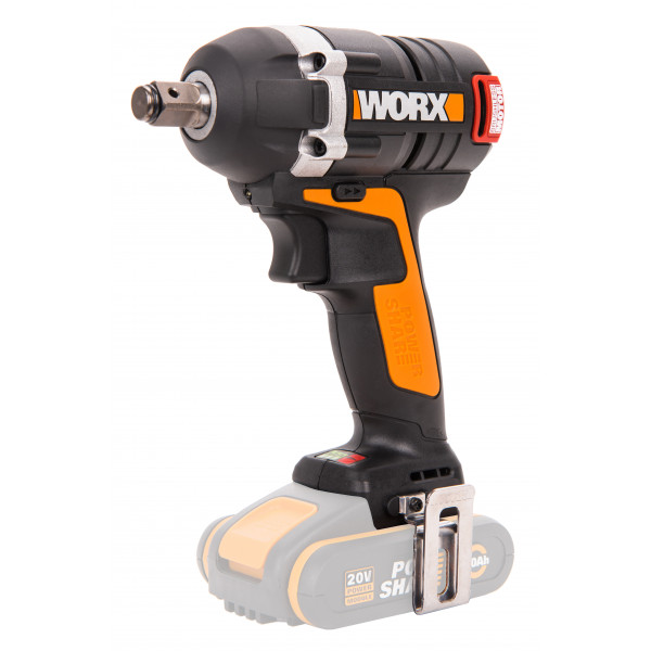 Гайковерт аккумуляторный WORX BL WX279.9