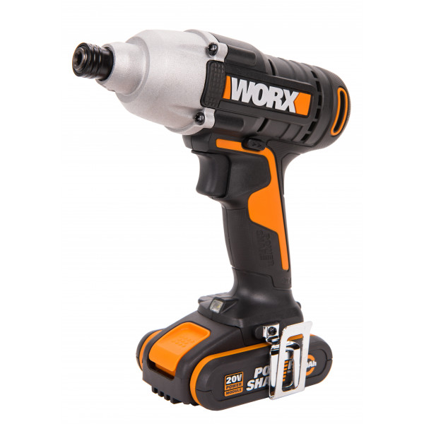Винтоверт ударный аккумуляторный WORX WX291