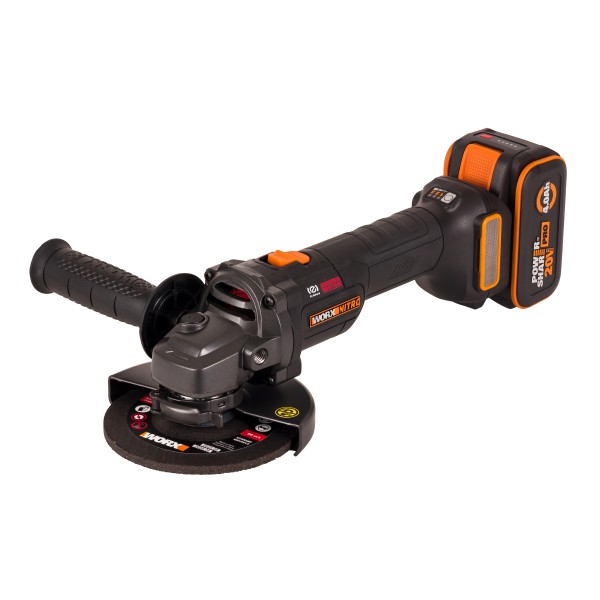 Угловая шлифмашина аккумуляторная WORX WX814