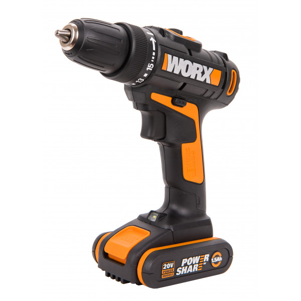 Дрель-шуруповерт аккумуляторная WORX WX101.1