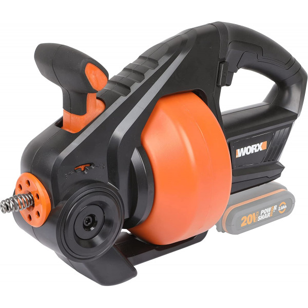 Устройство для прочистки труб аккумуляторное WORX WX891.9