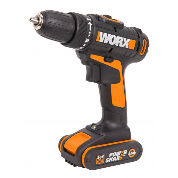 Дрель-шуруповерт аккумуляторная WORX WX101.2