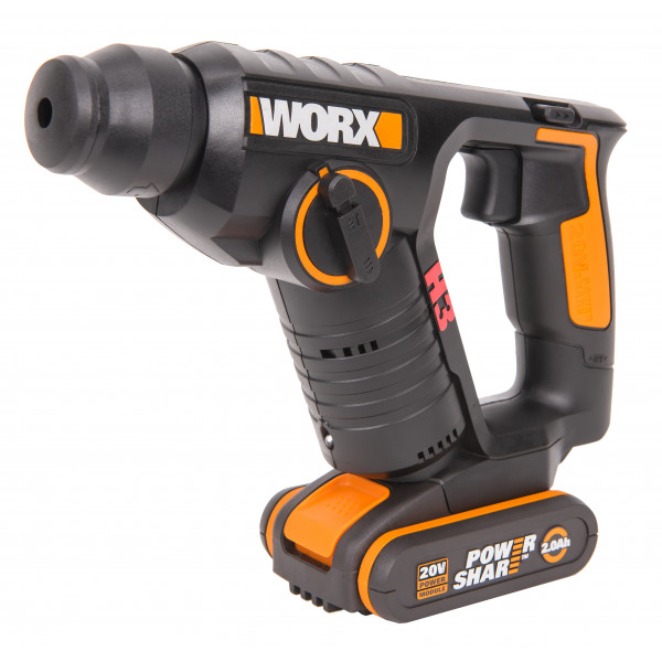 Перфоратор аккумуляторный WORX WX394.3
