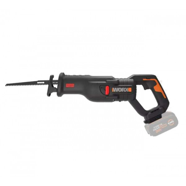 Сабельная пила аккумуляторная WORX WX516.9