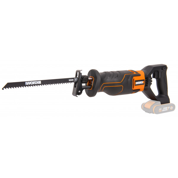 Сабельная пила аккумуляторная WORX WX500.9