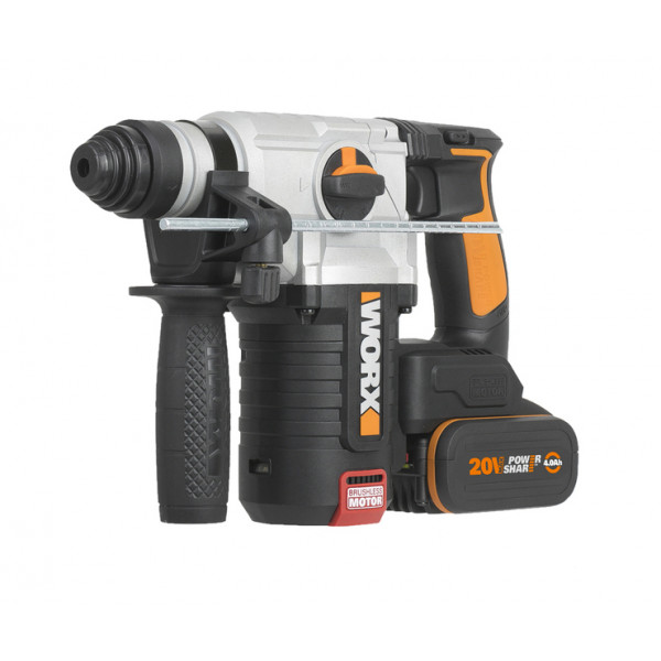 Перфоратор аккумуляторный WORX WX380