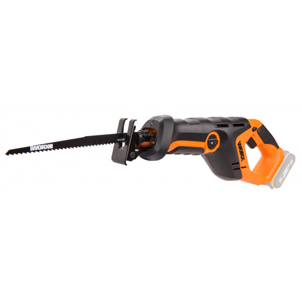 Сабельная пила аккумуляторная WORX WX508.9