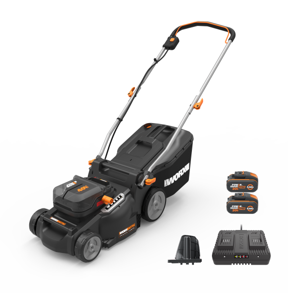 Газонокосилка аккумуляторная WORX WG737E