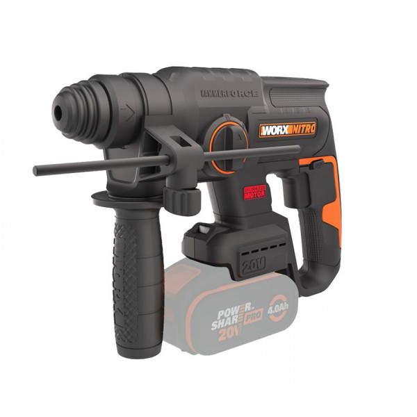 Перфоратор аккумуляторный WORX WX381.9