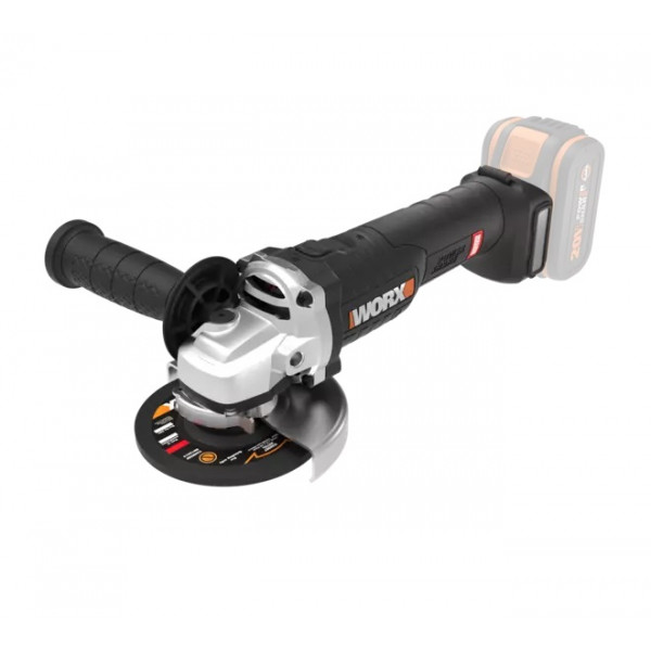 Угловая шлифмашина аккумуляторная WORX WX813.9